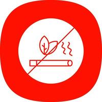 tabaco mata vetor ícone Projeto