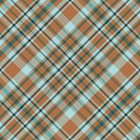 padrão de cores de inverno tartan ou xadrez. vetor