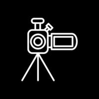 design de ícone de vetor de câmera de vídeo