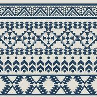 tribal vetor ornamento. desatado africano padronizar. étnico tapete com divisas. asteca estilo. geométrico mosaico em a telha, majólica. antigo interior. moderno tapete. geo impressão em textil.ikat padronizar