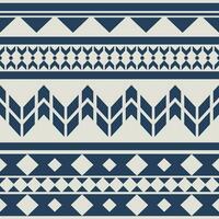 tribal vetor ornamento. desatado africano padronizar. étnico tapete com divisas. asteca estilo. geométrico mosaico em a telha, majólica. antigo interior. moderno tapete. geo impressão em textil.ikat padronizar