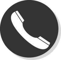 design de ícone de vetor de telefone