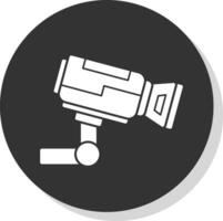 design de ícone de vetor de câmera de segurança