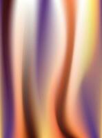 abstrato fundo com holográfico efeito, gradiente borrão. vetor