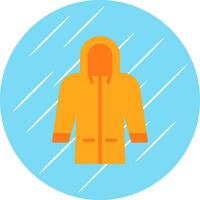 capa de chuva vetor ícone Projeto