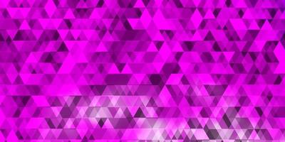 fundo vector roxo claro com linhas, triângulos.