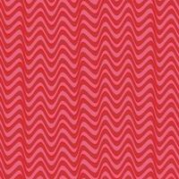 vermelho e Rosa ondas abstrato fundo. vetor