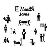 livre vetor saúde pessoas ícones