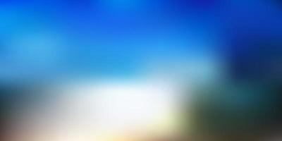 Desenho de borrão de gradiente de vetor azul claro