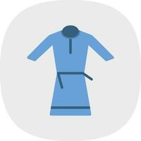 design de ícone de vetor de túnica