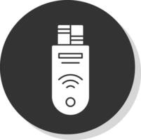 conector de wifi vetor ícone Projeto