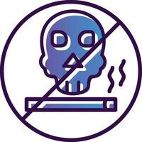 fumar mata vetor ícone Projeto
