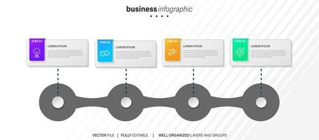 gráfico, gráficos. infográficos o negócio elementos. vetor