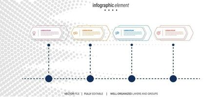 infográfico Projeto modelo. vetor ilustração.