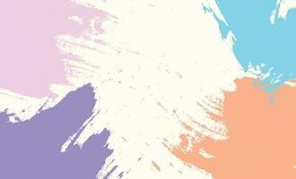 grunge escova pastel cor abstrato fundo vetor