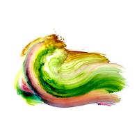 Abstrato colorido aquarela mancha elegante fundo vetor