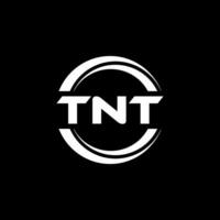 tnt logotipo projeto, inspiração para uma único identidade. moderno elegância e criativo Projeto. marca d'água seu sucesso com a impressionante isto logotipo. vetor