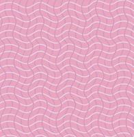 padrão de ondas rosa vetor