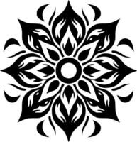 mandala - minimalista e plano logotipo - vetor ilustração