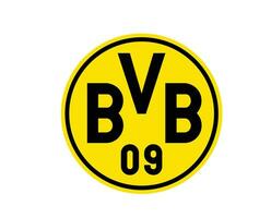 borussia dortmund clube logotipo símbolo futebol Bundesliga Alemanha abstrato Projeto vetor ilustração