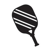 pickleball vetor e pickleball remos placa símbolo ícone vetor ilustração pickleball logotipo vetor