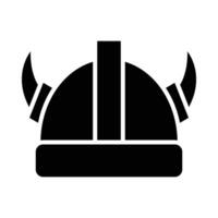 viking vetor glifo ícone para pessoal e comercial usar.