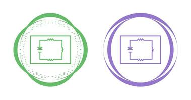 ícone de vetor de circuito