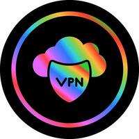 virtual privado rede vetor ícone