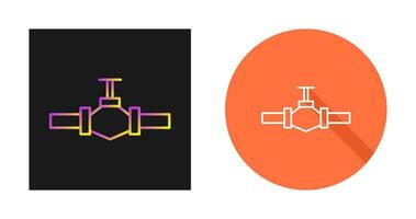 ícone de vetor de válvula