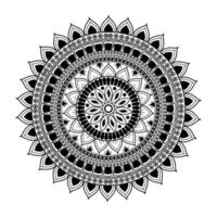 desenho de fundo de mandala vetor