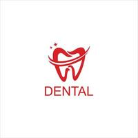 design de logotipo de clínica odontológica logotipo do dentista dente abstrato linear dentista estomatologia vetor