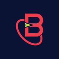 carta b logotipo ícone Projeto modelo elementos - ilustração. carta b logotipo ícone Projeto vetor