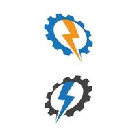 imagens do logotipo da gear power vetor