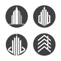 imagens de logotipo de imóveis vetor