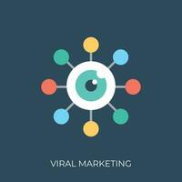 digital marketing ilustrações ícone vetor