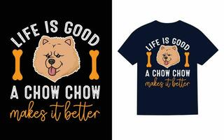 comida comida cachorro camiseta Projeto vetor