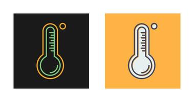 ícone de vetor de termômetro