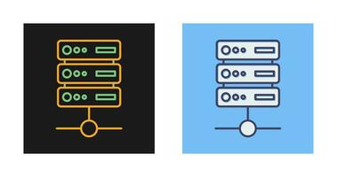 ícone de vetor de data center
