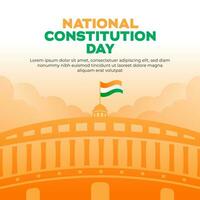 indiano constituição dia social meios de comunicação postar Projeto vetor