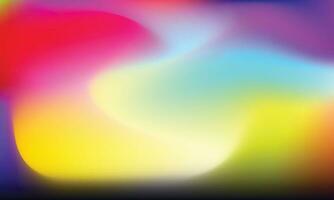 misturado colorida gradiente abstrato fundo com fluido padronizar. eps 10 vetor. vetor