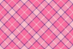 fundo xadrez tartan, padrão sem emenda de verificação diagonal. textura de tecido vetorial para impressão têxtil, papel de embrulho, cartão-presente, papel de parede. vetor