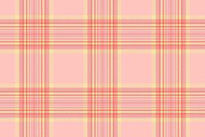 desatado fundo Verifica do textura vetor xadrez com uma padronizar tecido tartan têxtil.