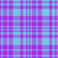 Verifica vetor desatado do tecido textura tartan com uma xadrez têxtil padronizar fundo.