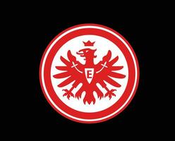 eintracht Frankfurt clube logotipo símbolo futebol Bundesliga Alemanha abstrato Projeto vetor ilustração com Preto fundo