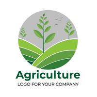 agricultura logotipo Projeto vetor Projeto