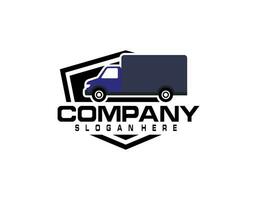 caminhão caminhões companhia transporte logotipo modelo vetor