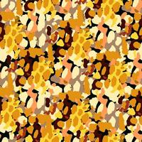 criativo abstrato leopardo pele desatado padronizar. texturizado camuflar fundo. na moda animal pele papel de parede. vetor