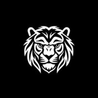 tigre - minimalista e plano logotipo - vetor ilustração