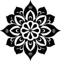 mandala - minimalista e plano logotipo - vetor ilustração