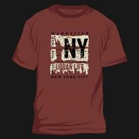 Novo Iorque cidade gráfico tipografia vetor, t camisa projeto, ilustração, Boa para casual estilo vetor